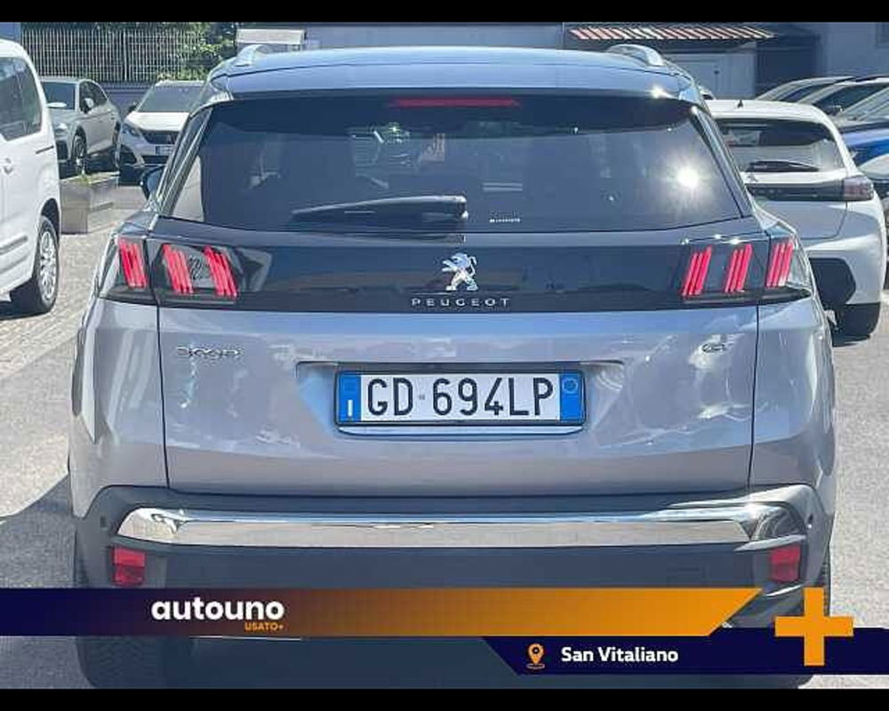 Peugeot 3008 usata a Napoli (4)