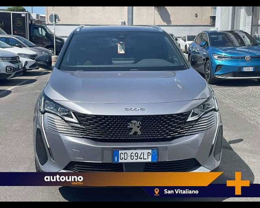 Peugeot 3008 usata a Napoli (8)