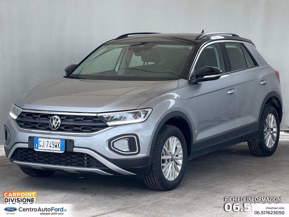 Volkswagen T-Roc usata a Roma