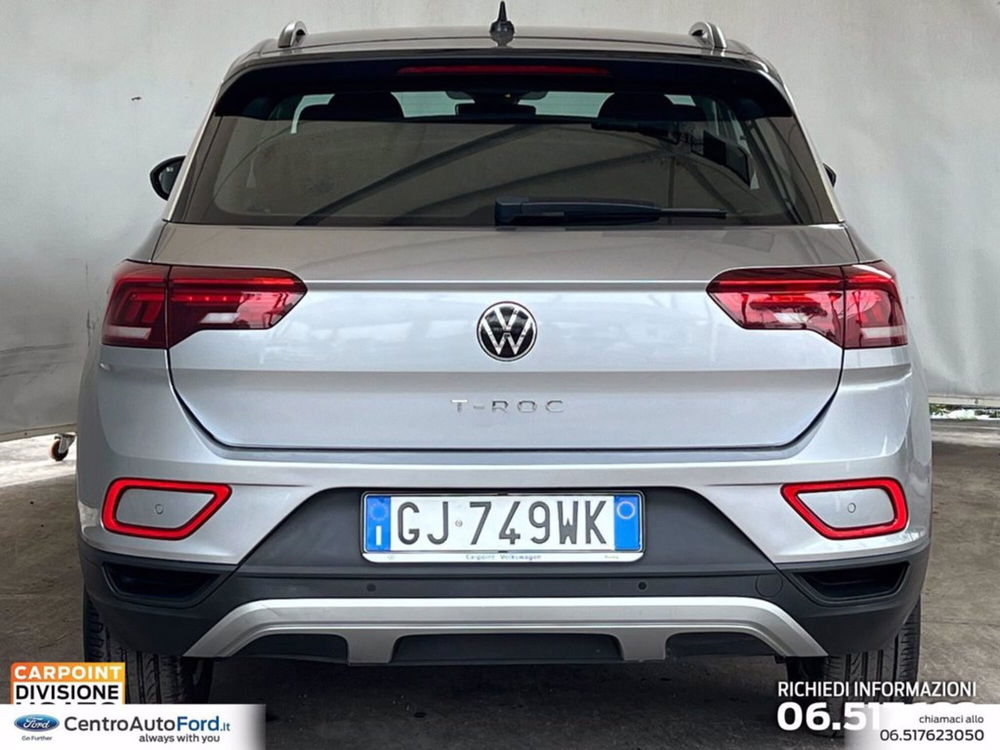 Volkswagen T-Roc usata a Roma (4)