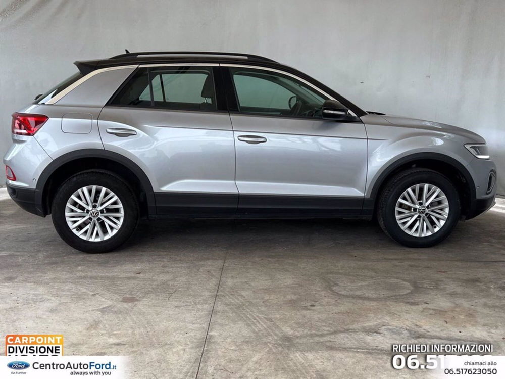 Volkswagen T-Roc usata a Roma (5)