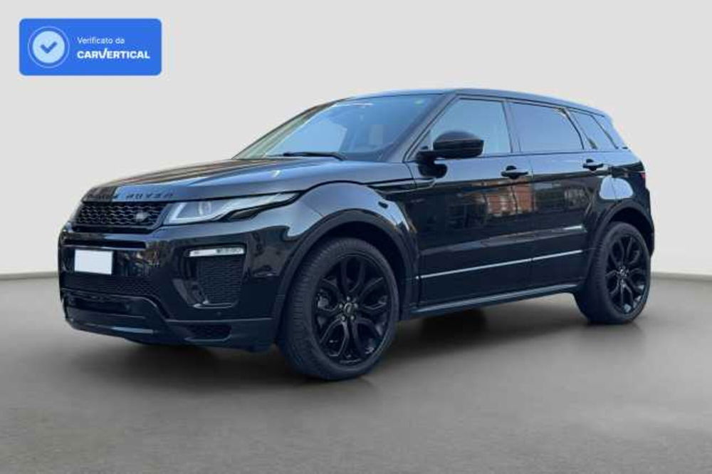 Land Rover Range Rover Evoque usata a Como