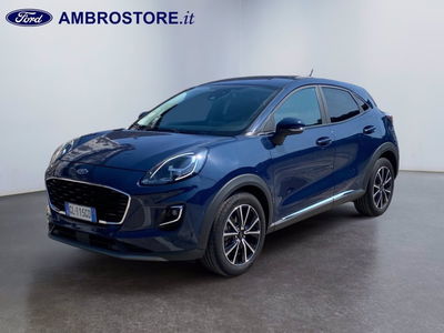 Ford Puma 1.0 ecoboost h Titanium 125cv auto del 2022 usata a Milano