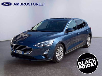 Ford Focus 1.0 EcoBoost 125 CV Start&amp;Stop Titanium  del 2018 usata a Milano