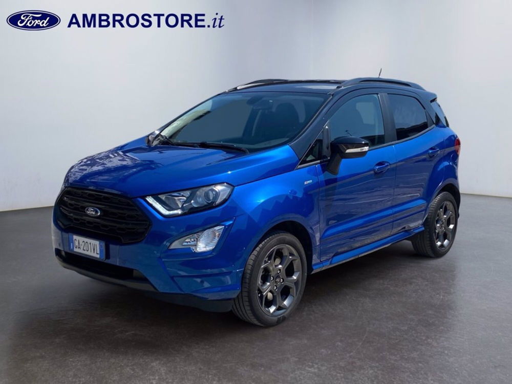 Ford EcoSport usata a Milano