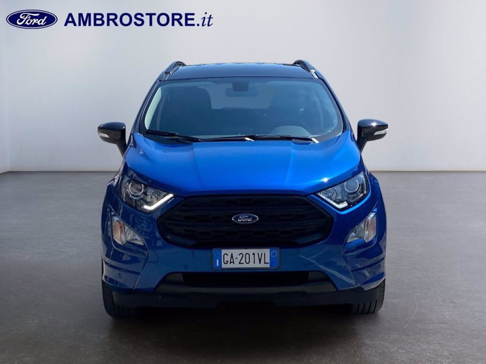 Ford EcoSport usata a Milano (2)