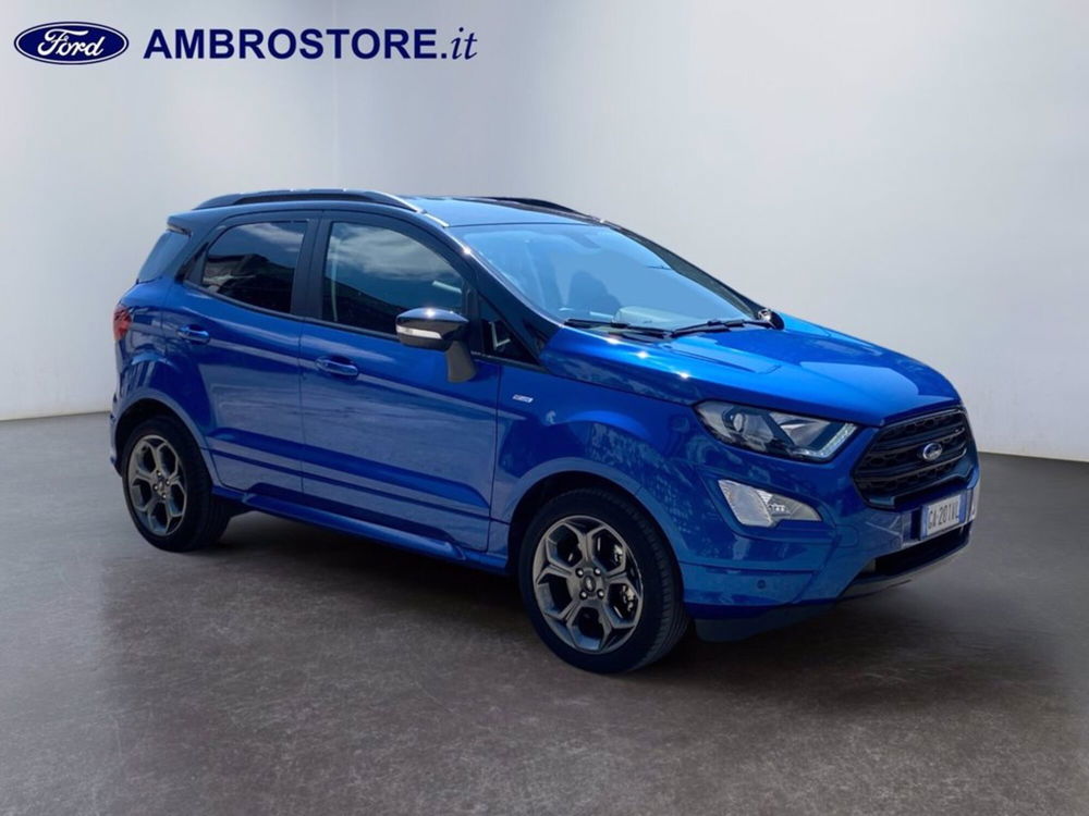 Ford EcoSport usata a Milano (3)