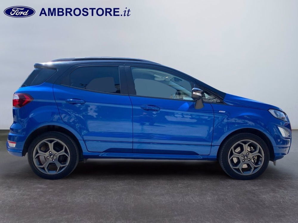 Ford EcoSport usata a Milano (4)