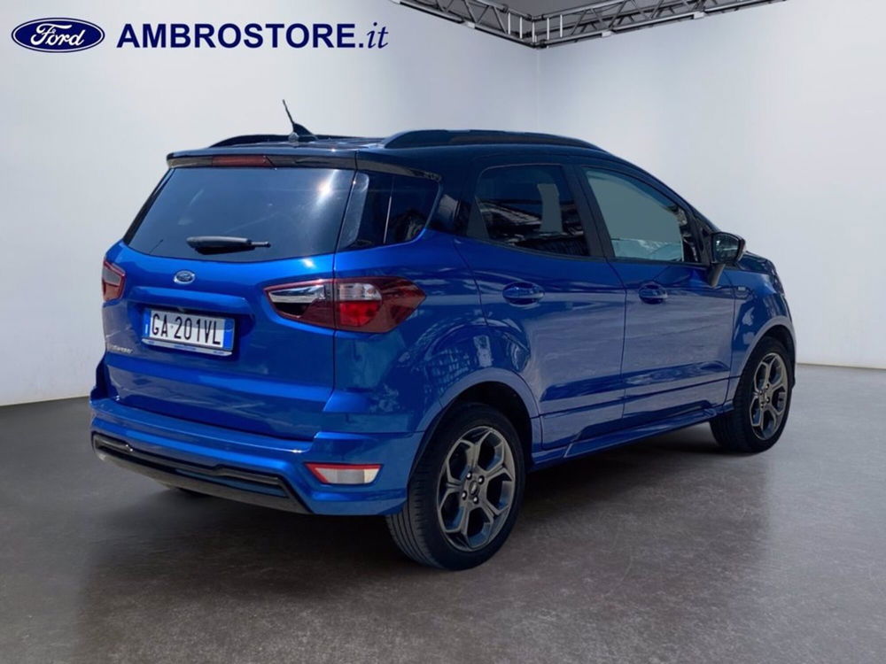 Ford EcoSport usata a Milano (5)