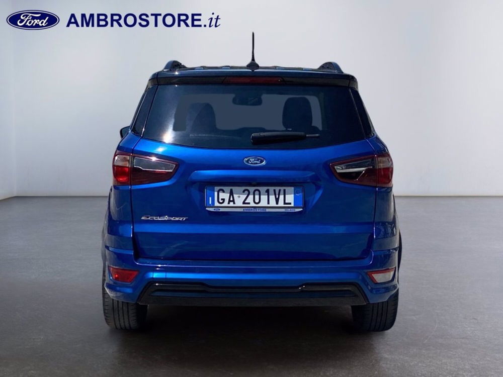 Ford EcoSport usata a Milano (6)