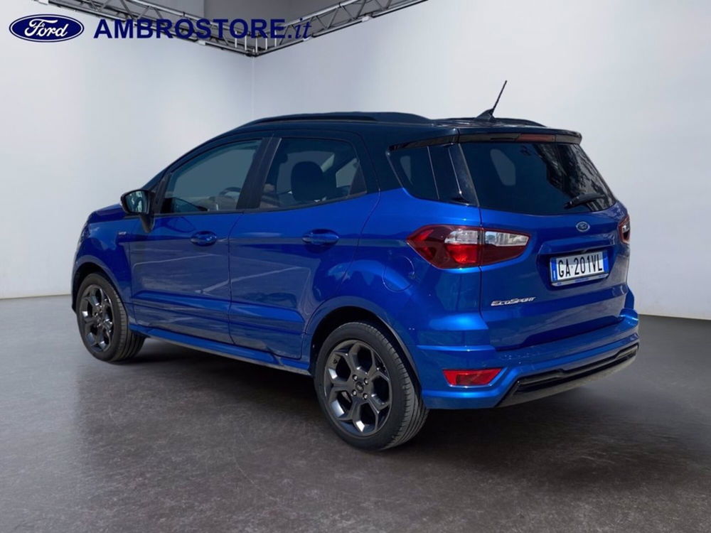 Ford EcoSport usata a Milano (7)