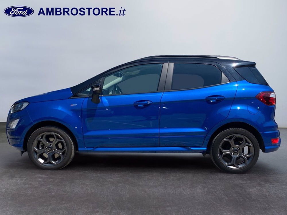 Ford EcoSport usata a Milano (8)