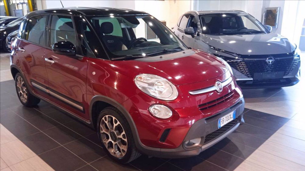 Fiat 500L usata a Milano