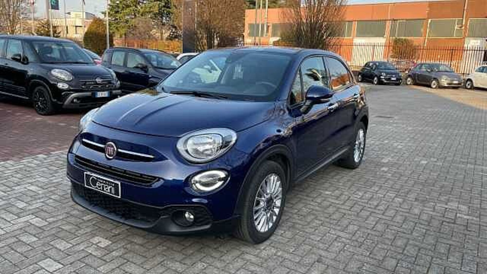 Fiat 500X 1.6 MultiJet 120 CV Urban  del 2021 usata a Legnano