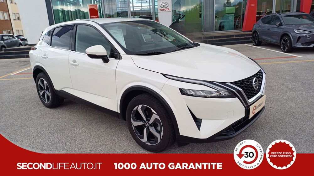 Nissan Qashqai usata a Chieti (4)