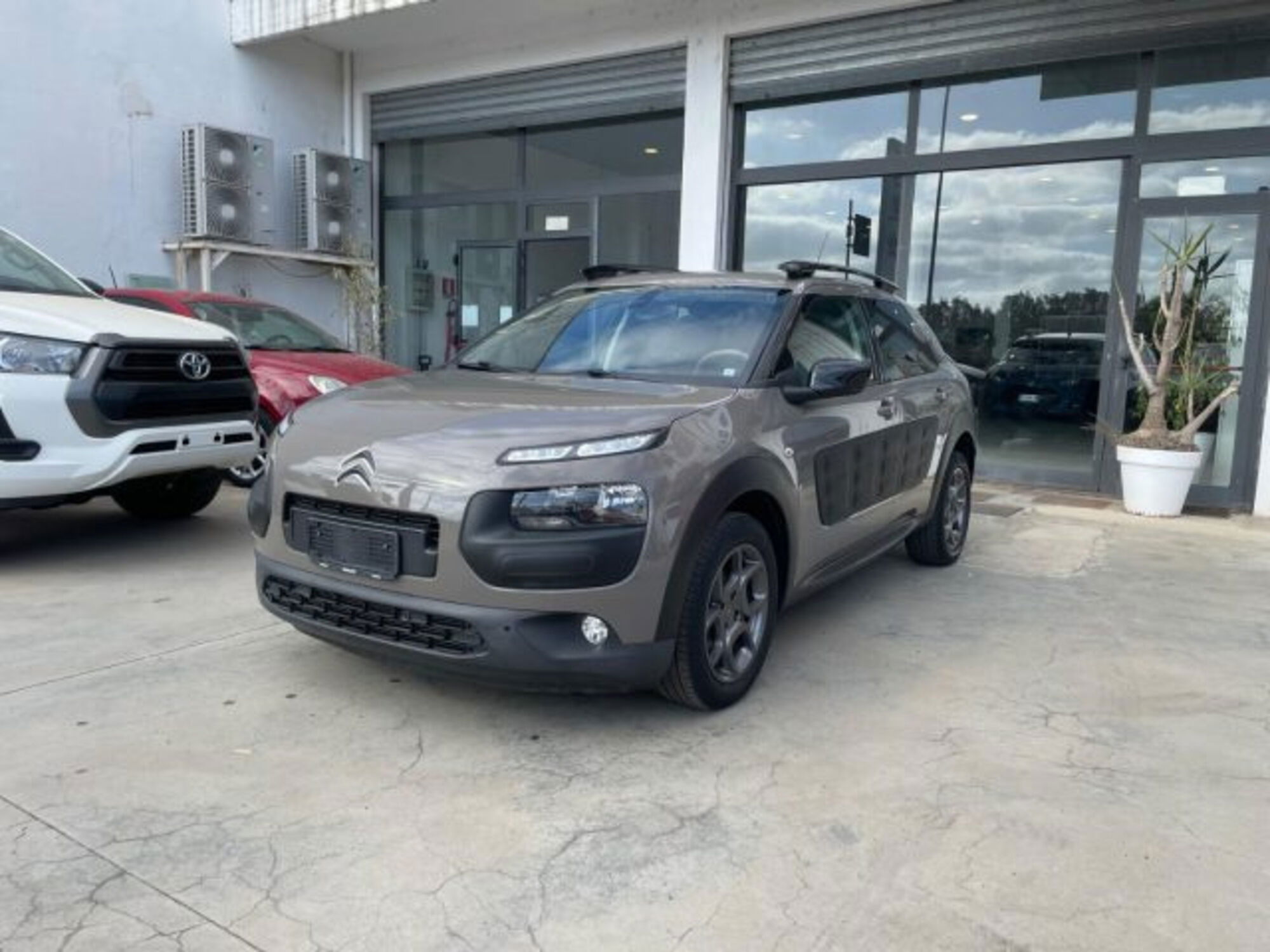 Citroen C4 Cactus PureTech 82 Shine  del 2017 usata a Sassari