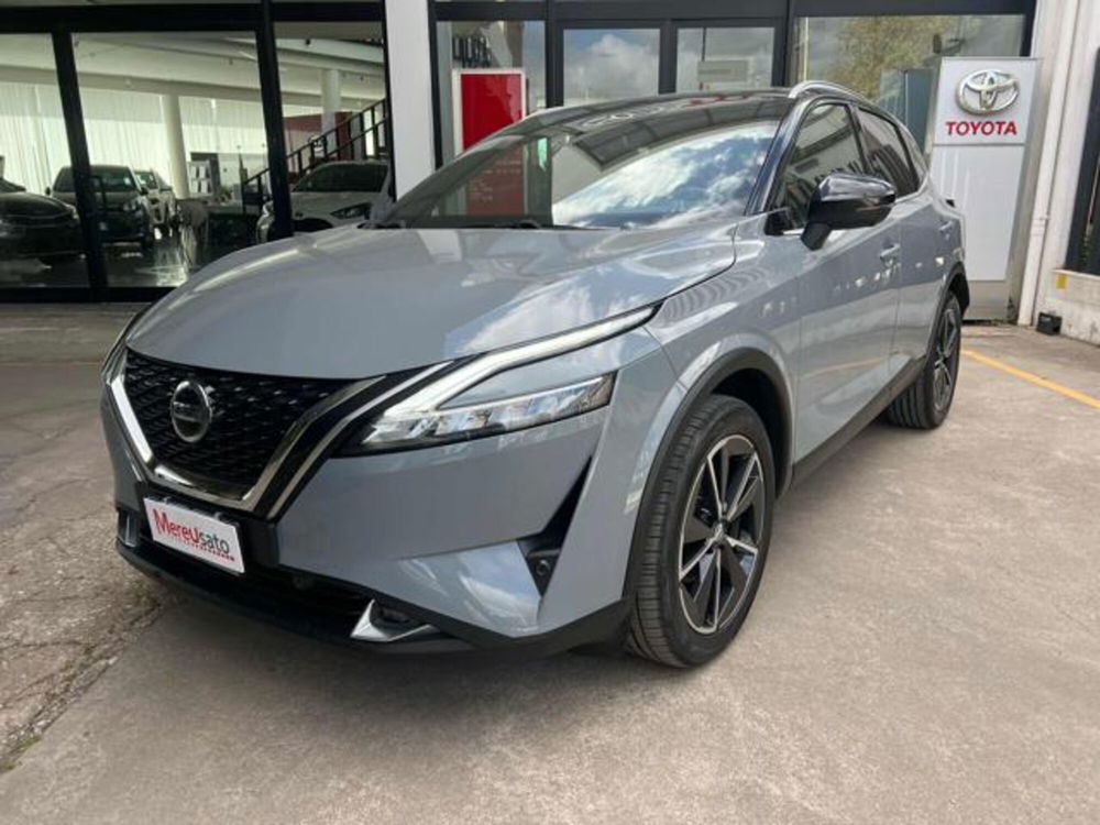 Nissan Qashqai usata a Sassari