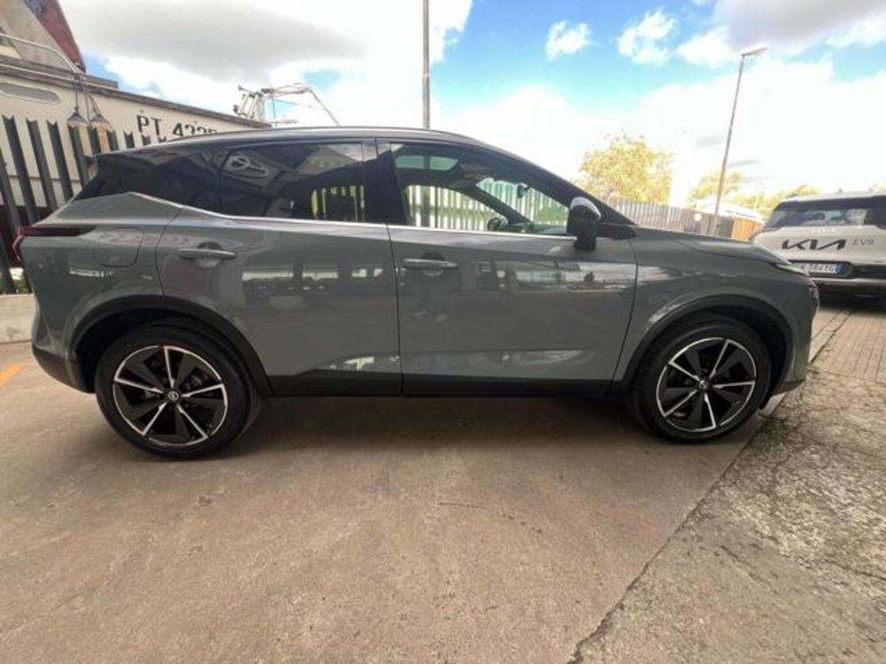 Nissan Qashqai usata a Sassari (5)