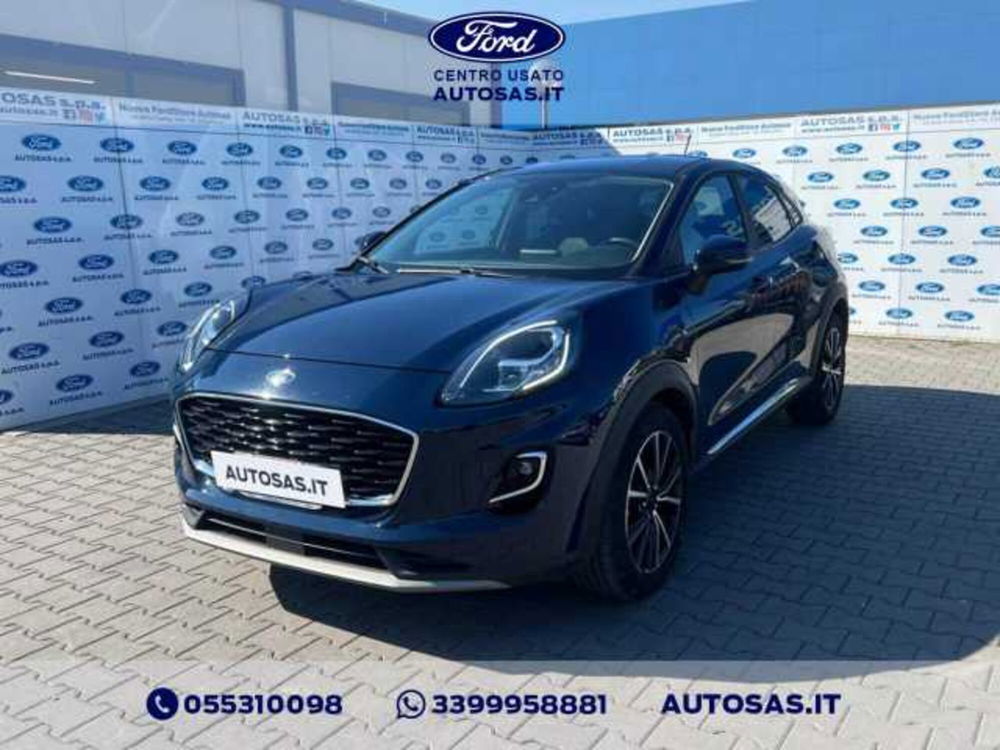 Ford Puma usata a Firenze