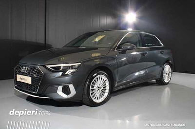 Audi A3 Sportback 1.4 TFSI COD ultra S tronic Attraction del 2021 usata a Castelfranco Veneto