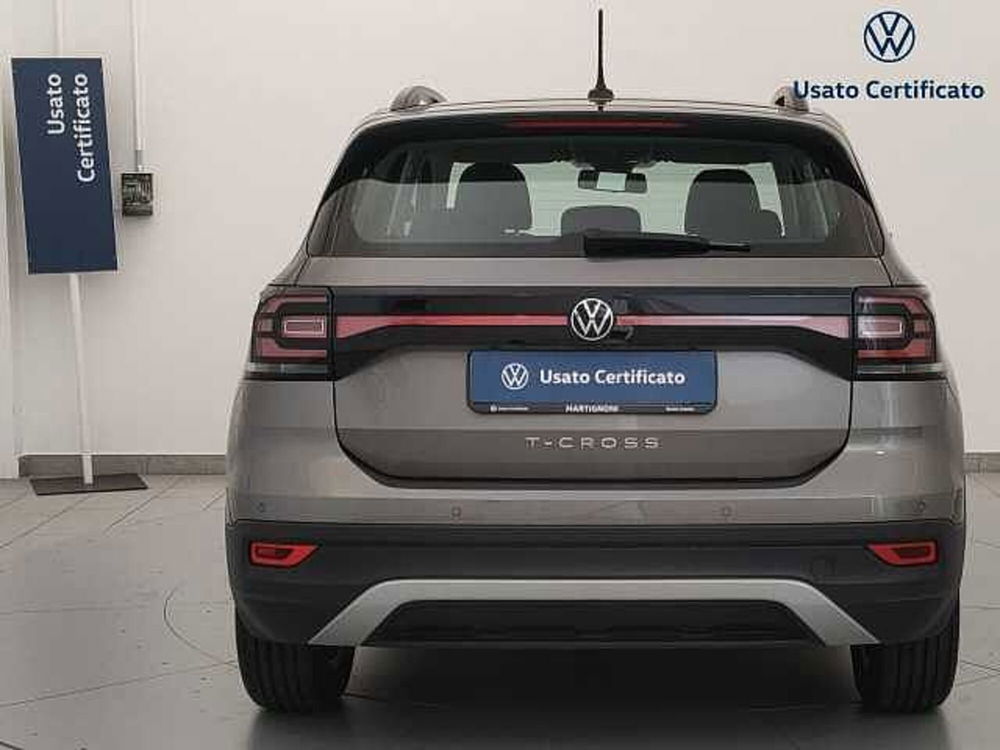 Volkswagen T-Cross usata a Varese (4)