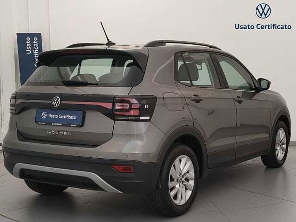 Volkswagen T-Cross usata a Varese (5)