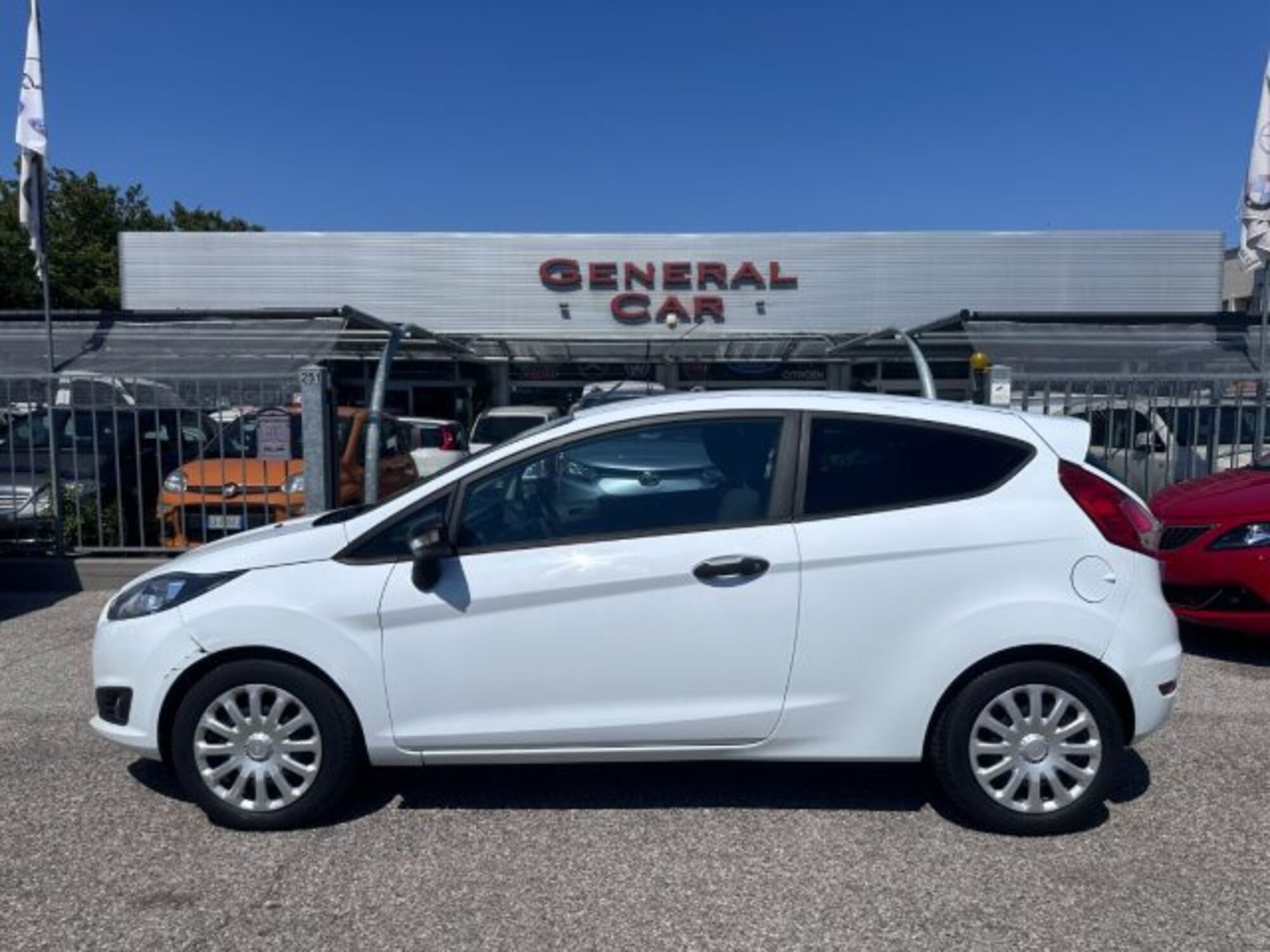 Ford Fiesta 1.5 TDCi 75CV 3 porte  del 2016 usata a Codogno