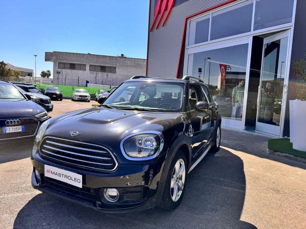 MINI Mini Countryman usata a Lecce (2)