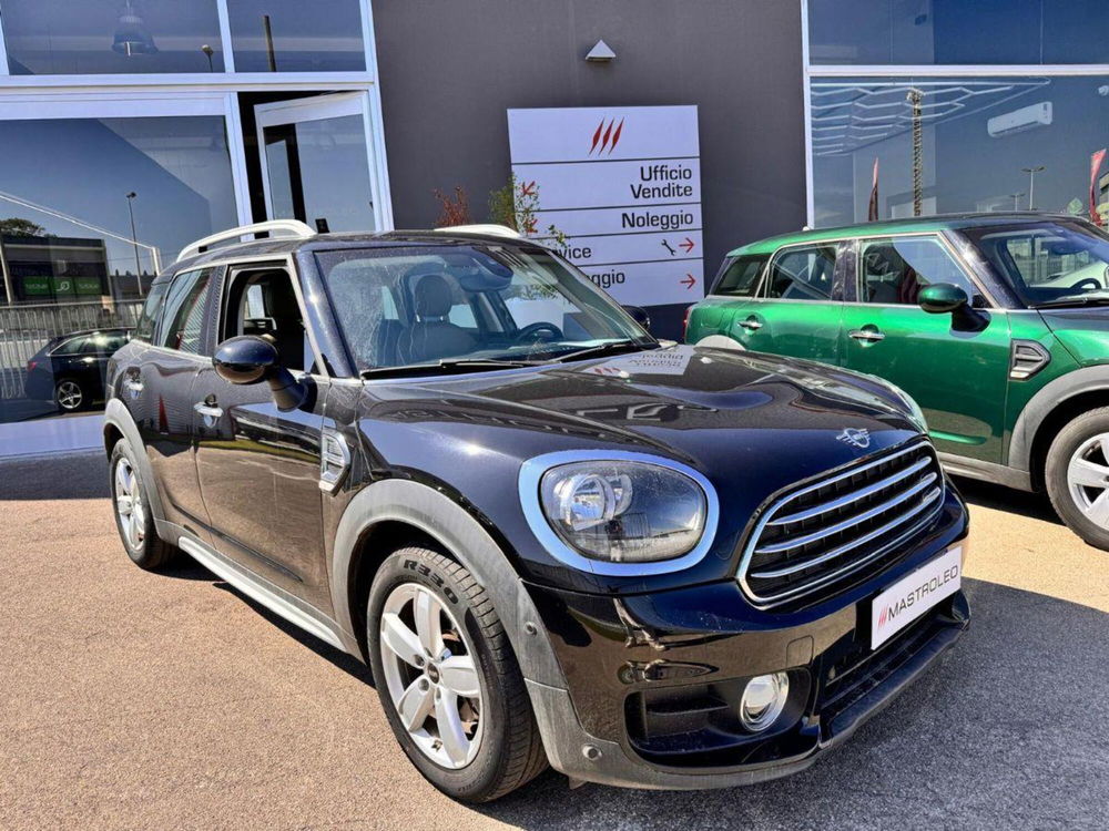 MINI Mini Countryman usata a Lecce (3)