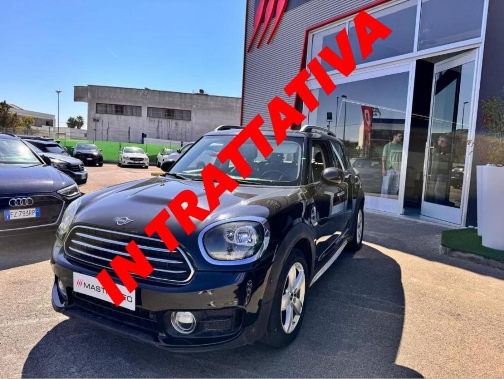 MINI Mini Countryman 1.5 One D Business Countryman  del 2019 usata a Tricase