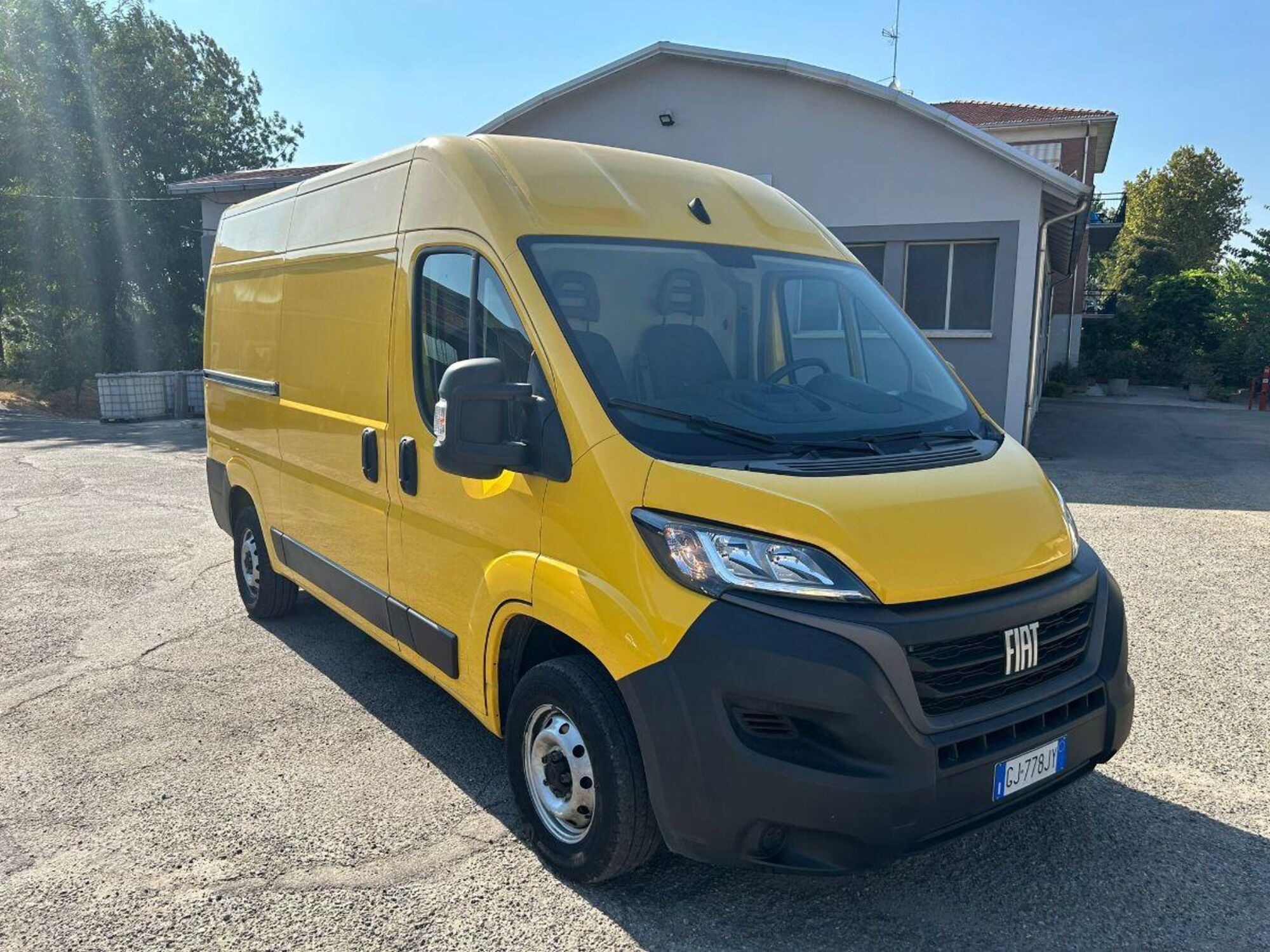 Fiat Ducato Furgone 33 2.2 Mjt 120CV PM-TM  del 2022 usata a Casalgrande