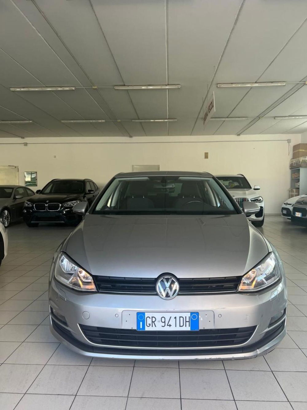 Volkswagen Golf usata a Napoli