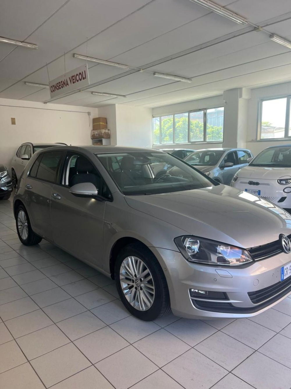 Volkswagen Golf usata a Napoli (2)