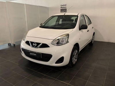 Nissan Micra 1.2 12V 5 porte Visia  del 2015 usata a Torino