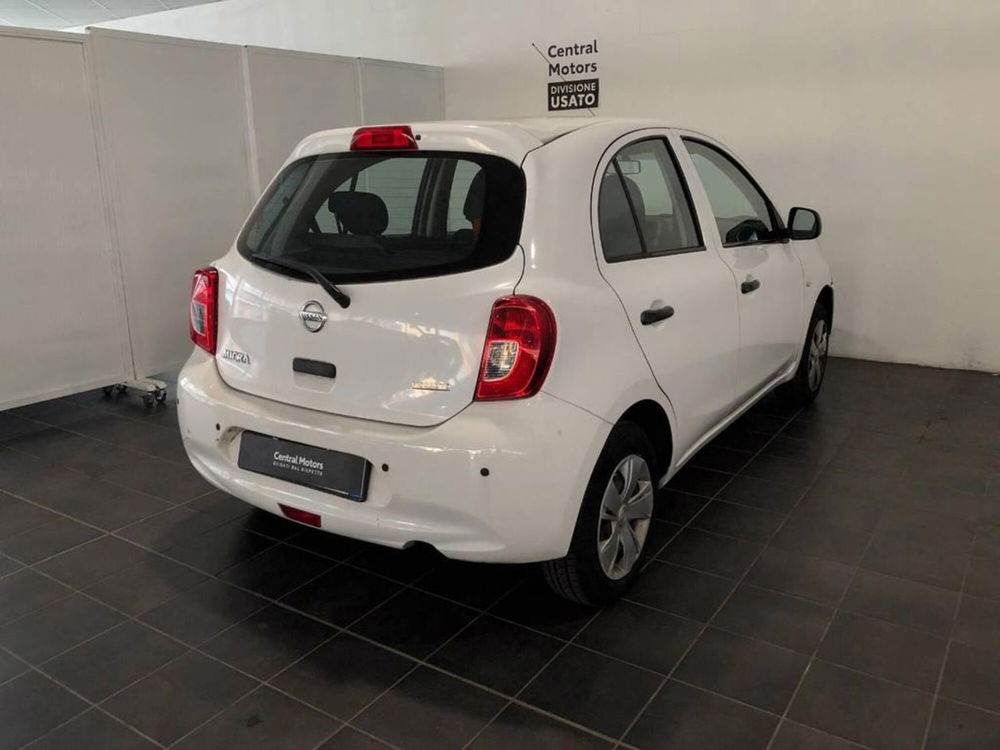 Nissan Micra usata a Torino (4)