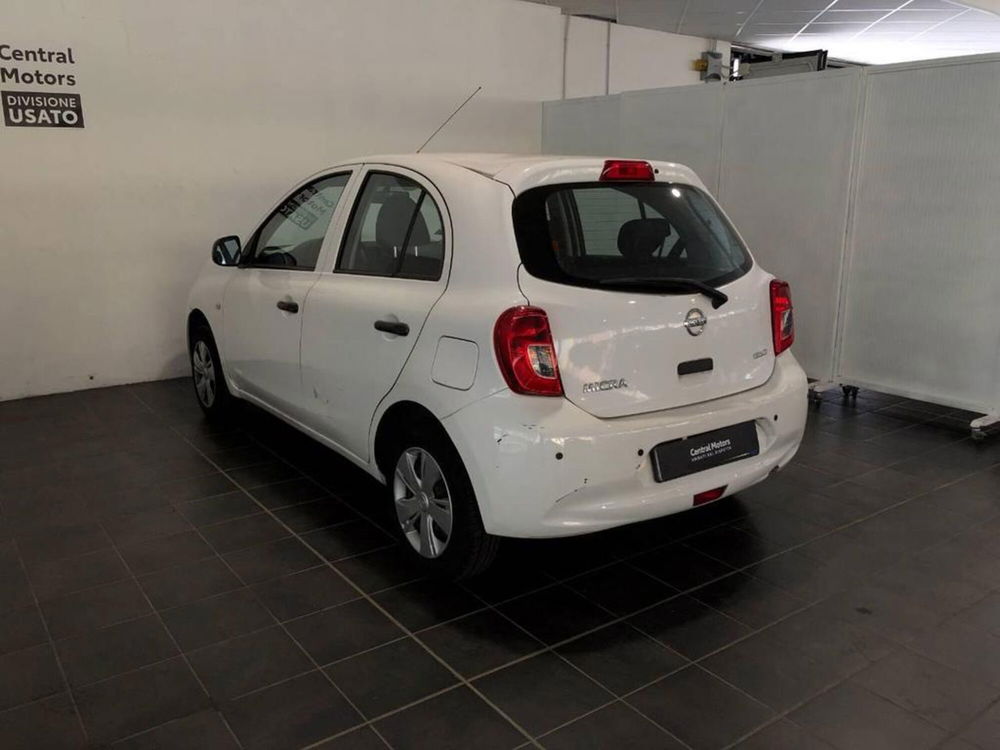 Nissan Micra usata a Torino (5)