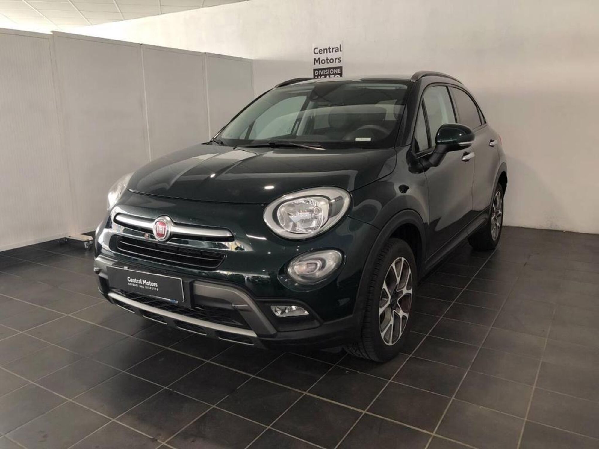 Fiat 500X 2.0 MultiJet 140 CV 4x4 Cross  del 2016 usata a Torino