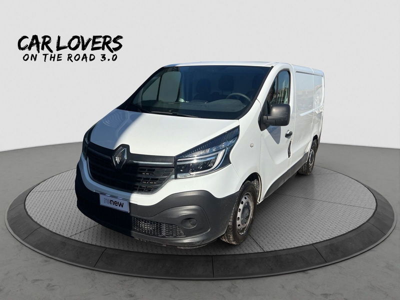 Renault Trafic Furgone T29 2.0 dCi 120CV PL-TN-DC Furgone Ice Plus  del 2020 usata a Roma