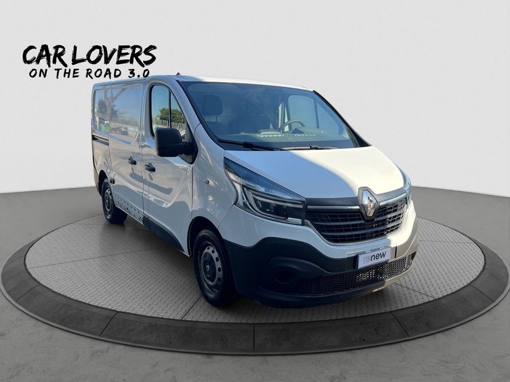 Renault Trafic Furgone usata a Roma (3)