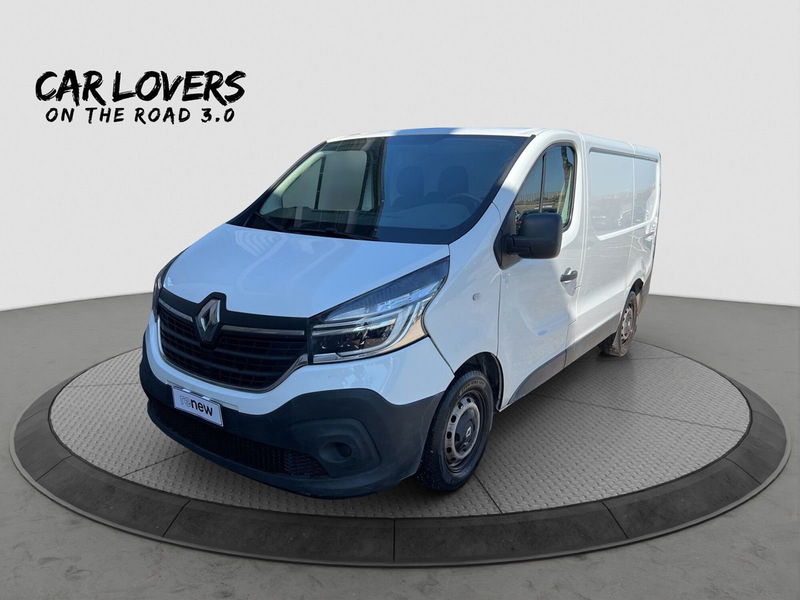 Renault Trafic Furgone T29 2.0 dCi 120CV PL-TN-DC Furgone Ice Plus  del 2020 usata a Roma