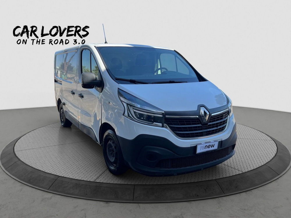 Renault Trafic Furgone usata a Roma (3)