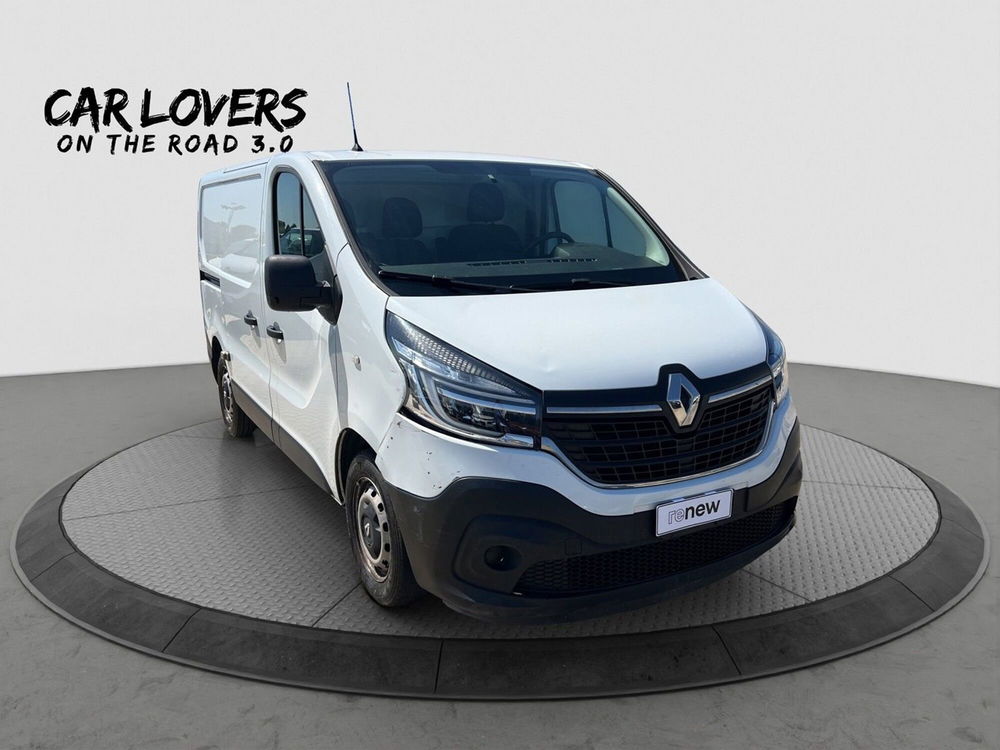 Renault Trafic Furgone usata a Roma (3)