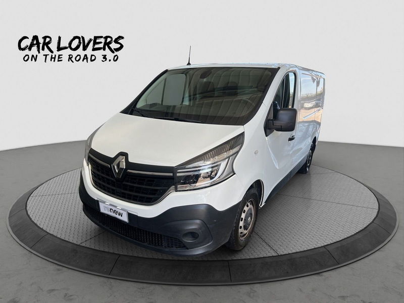 Renault Trafic Furgone T29 2.0 dCi 120CV PL-TN-DC Furgone Ice Plus  del 2020 usata a Roma