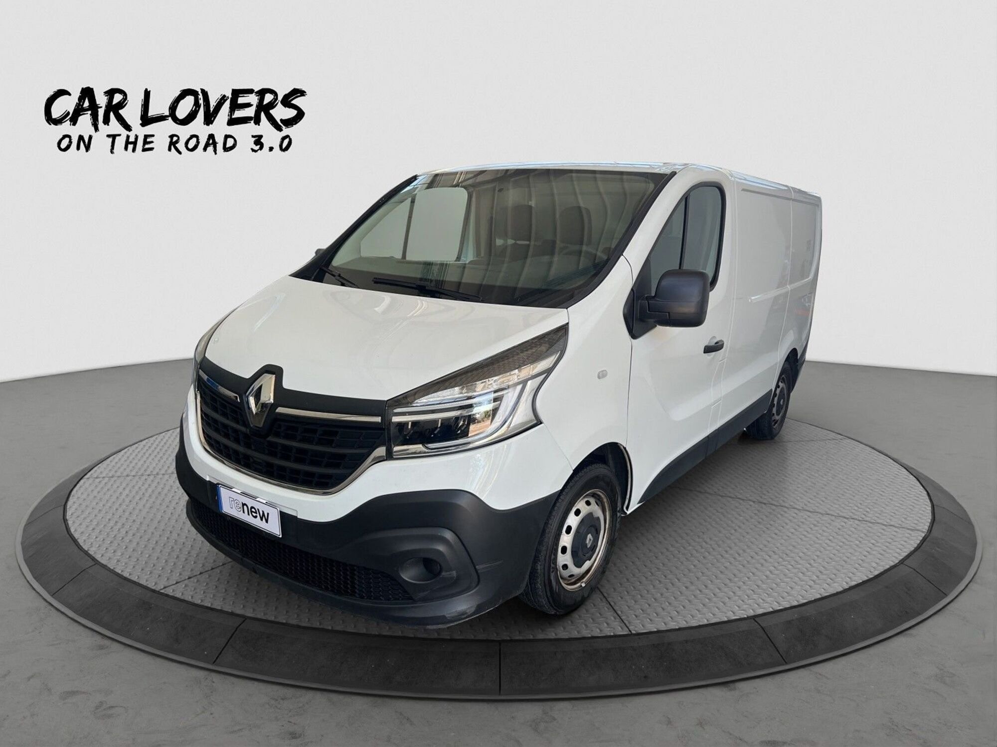 Renault Trafic Furgone T29 2.0 dCi 120CV PL-TN-DC Furgone Ice Plus  del 2020 usata a Roma