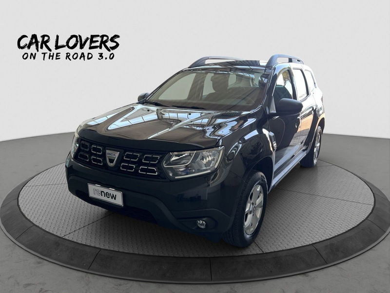 Dacia Duster 1.0 TCe 100 CV ECO-G 4x2 Comfort  del 2021 usata a Roma