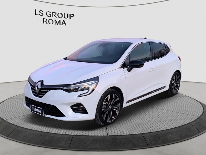 Renault Clio 1.0 tce Techno 90cv del 2023 usata a Roma