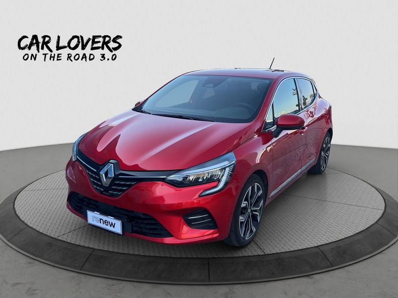 Renault Clio TCe 90 CV 5 porte Intens  del 2021 usata a Roma