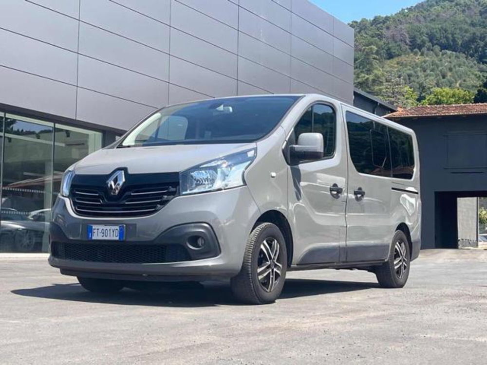 Renault Trafic Furgone usata a Lucca (2)