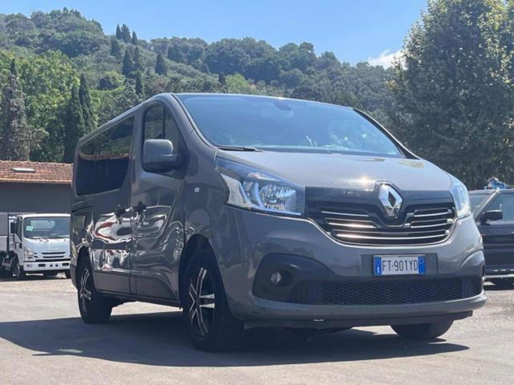 Renault Trafic Furgone usata a Lucca (4)