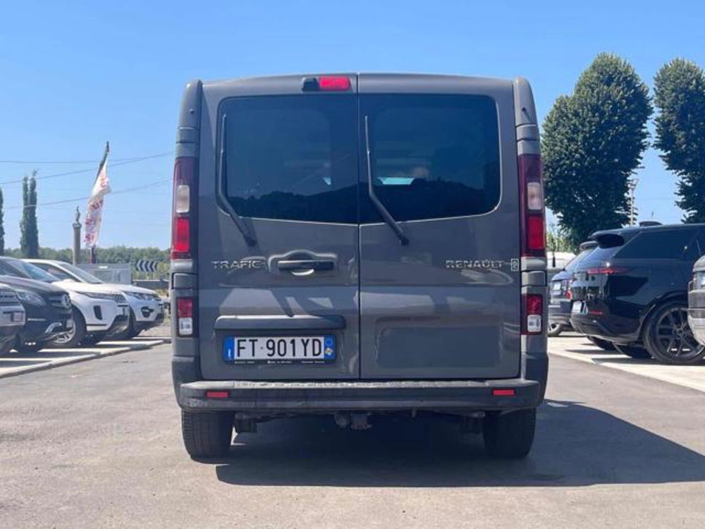 Renault Trafic Furgone usata a Lucca (6)